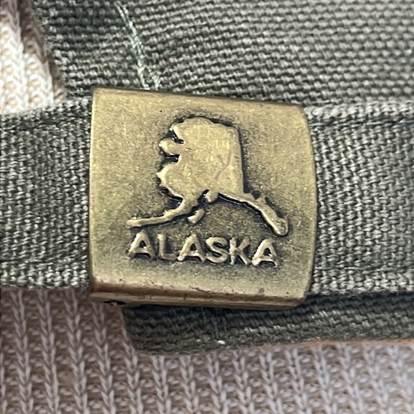 Alaska Men's Trucker Hat Baseball Cap Fishing Expedition Embroidered Adjustable - Picture 8 of 13